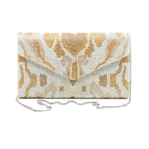 Bolso de mano elegante con cuentas, hecho a mano, de lujo, para bodas, fiestas, eventos nocturnos, accesorios de moda de diseñador, colección para mujer - Product Image 3