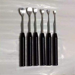 เครื่องมือศัลยกรรมกระดูกคุณภาพสูง คอบบ์อีลิเวเตอร์ คีมยกกระดูกอ่อน ผลิตจากเหล็กกล้าไร้สนิมเยอรมัน ใช้งานด้วยมือ ได้รับการรับรองมาตรฐาน CE คอบบ์อีลิเวเตอร์ - Product Image 1