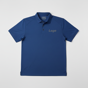 เสื้อโปโลผ้าฝ้ายระบายอากาศได้ดี เสื้อกอล์ฟ เสื้อยืดสตรีทแวร์ แขนสั้น สำหรับเด็กผู้ชาย - Product Image 5