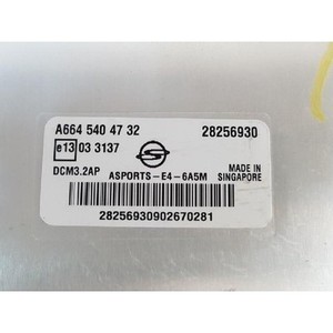 ECUs y Módulos de Computación Usados Actyon A6645404732 - Product Image 3