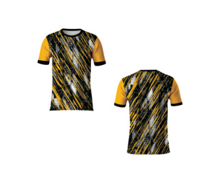 T-shirt de sublimation professionnel à manches courtes, impression intégrale, coutures durables, confortable, séchage rapide, respirant - Product Image 4