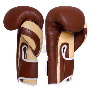 High Quality Customizable Boxing Gloves with Full Finger Design Hook & Loop Closure Fabric Material-Cheap Price - Product Image 5