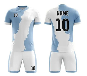 Ensemble de maillots de football respirants imprimés par transfert thermique, style dernier cri, haute qualité, TACHTICAL STANDARD, pour adultes unisexes, service OEM - Product Image 1