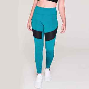 Custom Wholesale Women's Mid Waist Yoga Leggings <b>Tummy</b> <b>Control</b> Casual Cotton Bamboo Gym Training Pants - Product Image 6
