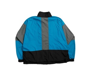 New Men's Casual Lightweight Waterproof Windproof Breathable Summer Windbreaker <b>Jacket</b> Stand Collar Zipper Closure Quick Dry - Product Image 2