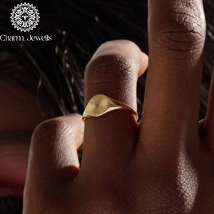 Bague Fleur Minimaliste Classique en Argent Moissanite Charm Jewels Unisexe Sertie à Griffes pour Fiançailles - Product Image 5
