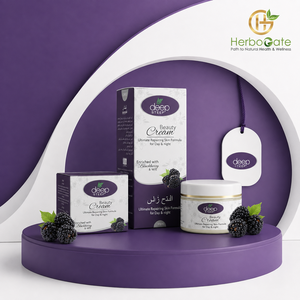 Crème hydratante profonde pour le visage, formule nourrissante pour les soins de la peau, texture lisse, sensation agréable sur la peau, soin de beauté quotidien - Product Image 4