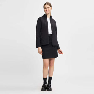 Veste coupe-vent pour femme, imperméable, respirante, à capuche, en softshell, vêtements de sport pour femmes, veste zippée en softshell - Product Image 4