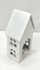 Support de Bougie en Métal en Forme de Maison de Noël 2025, Décoration Maison, Décoration Pâques, Lumières de Noël, Idée Cadeau de Fêtes, Boîte – Vente Chaude - Product Image 3