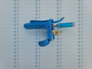 Espéculo vaginal de tamaño mediano con fuente de luz para obstetricia y ginecología, de acero inoxidable - Product Image 4