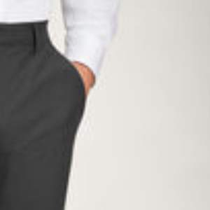 Pantalon de Costume Formel Extensible Respirant Anti-Plis pour Homme en Polyester/Coton de Haute Qualité pour l'Été - Product Image 2