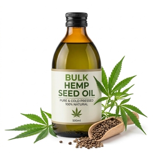 Aceite de Semillas de Cáñamo Prensado en Frío Premium, Aceite de Cáñamo Natural Rico en Ácidos Grasos Omega, Grado Alimenticio, Venta al Por Mayor, Exportación a Granel - Product Image 3
