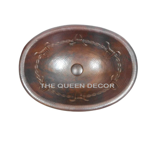 Nuevo Lavabo Cuadrado de Cobre Puro de Alta Calidad para Cocina y Baño, Lavabo con Forma Personalizada para Hogar y Restaurante - Product Image 4
