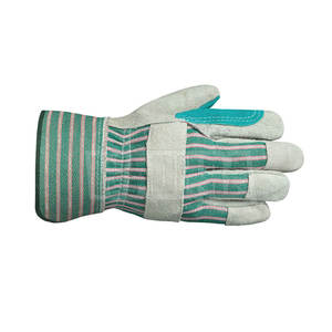 Guantes de Trabajo Resistentes al Desgarro, Antideslizantes, de Cuero, para Seguridad Laboral - Product Image 4