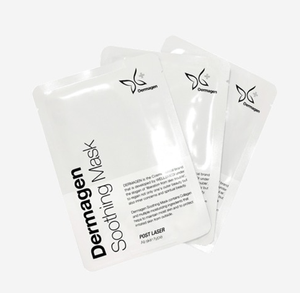 24. Mascarilla Facial Dermagen Calmante e Hidratante con Colágeno, Minerales y Algodón - Product Image 2