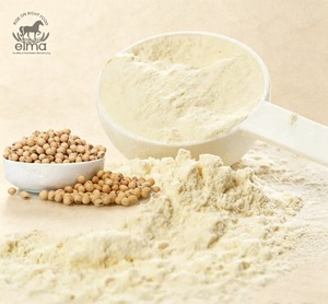 ELMA FOOD PP01 Proteína de Soya Aislada al por Mayor, Sin GMO, Extracto de Soya Amarilla, Alto Contenido de Proteína, Certificación HACCP, Nutrición - Product Image 1