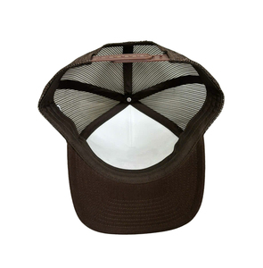 Gorra Trucker de Espuma con Logotipo Bordado Personalizado, Gorra de Malla Estructurada de Perfil Alto con Bordado, Gorra de Béisbol de Dos Tonos con Malla Transpirable - Product Image 4