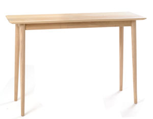 Mesa de Comedor Rectangular Moderna de Madera Maciza, Diseño Minimalista para Apartamentos y Hoteles, Mueble para el Hogar de 4 Plazas - Product Image 1