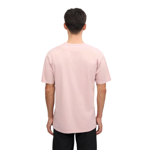 T-shirt uni à col rond et manches courtes pour homme, coupe droite classique, jersey décontracté, personnalisable, fabrication OEM, vente en gros, directement de l'usine. - Product Image 3