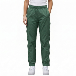 Pantalon coupe-vent ample pour femme avec boutons latéraux, pantalon de randonnée coupe-vent pour femme avec boutons latéraux, joggers coupe-vent avec boutons-pression latéraux - Product Image 1