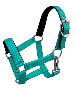 Cabestro de Cuero Estilo Western Personalizado y Elegante para Montar a Caballo, Acolchado Suave, Producto Profesional de Fabricante de la India - Product Image 1