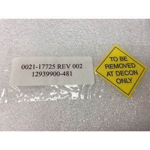 AMAT 0021-17725 REV 002, DISCO DE CERRADURA, SNNF ESC - Equipo y piezas de semiconductores de confianza globales en el mercado - Product Image 4