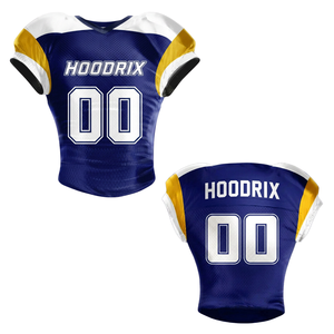 Custom Sublimated American Football Jersey American Fit Mesh Breathable Team Uniform Gridiron Game Shirt Wholesale Manufacturer - Product Image 1
