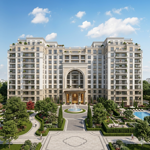 Proyecto JY, Muebles de Cocina Modulares Modernos Personalizados, Cajones de Madera, Diseño de Gabinetes de MDF y MFC, Venta al por Mayor, Muebles de Cocina Sencillos para Uso en Hoteles - Product Image 1