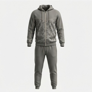 Custom High Quality <b>Velour</b> <b>Tracksuit</b> Men Sportswear Velvet Suit Fleece Luxury <b>Velour</b> <b>Tracksuits</b> For Men Men's <b>Tracksuits</b> - Product Image 1