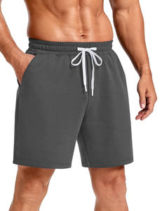 Shorts de sport mi-lourds en mélange de coton et polyester, doux et confortables, coupe athlétique avec matière respirante, pour hommes et femmes - Product Image 4