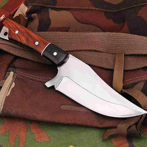 Couteau de chasse léger en acier inoxydable J2 de couleur unie, qualité supérieure, acier J2, pour usage extérieur, faible MOQ - Product Image 6