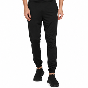 Men's Full Zip Stand Collar Tracksuit Set Plain Athletic Jacket and Slim <b>Fit</b> <b>Jogger</b> Pants 2 Piece Casual Sportswear Wholesale - Product Image 2