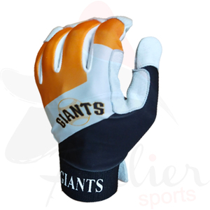Gants de baseball antidérapants Giants pour enfants, gants de frappe de baseball OEM, gants de softball anti-humidité - Product Image 2