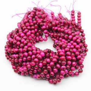 พลอยตาเสือสีแดงธรรมชาติทรงกลมเจียระไนแบบเหลี่ยม  ขนาดเท่ากัน  ไม่ผ่านการบำบัด  รับรองคุณภาพ  ลูกปัดสำหรับทำเครื่องประดับ  ขายส่งจำนวนมาก - Product Image 2