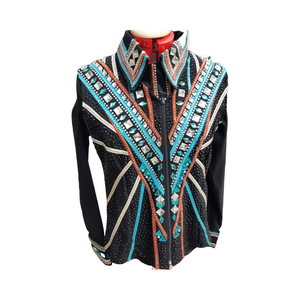 เสื้อแจ็กเก็ตโชว์ผลงานโรเดโอควีนออกแบบได้ตามต้องการแบบตะวันตก - Product Image 1