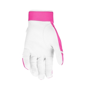Guantes Deportivos Ecológicos de PU Rosa y Blanco, Largos hasta la Muñeca, Ajuste Elástico para Actividades Invernales - Product Image 6