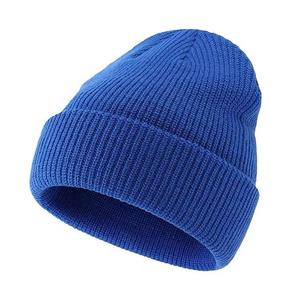 Wholesale High Quality Custom Men Women Pure Color Full <b>Wool</b> Soft Warm Winter Hats Breathable Logo Customized Knitted <b>Beanie</b> - Product Image 3