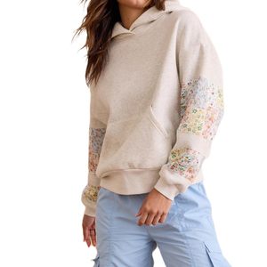 Trendy Oversized Hoodie Soft Fleece Winter Fashion Manufacturer Women's Modern Pullover Hoodie Premium Cotton Hoodie - Product Image 1