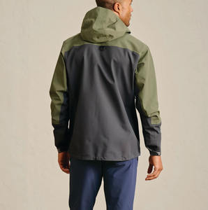 Veste de pêche toutes saisons pour homme, capuche amovible, imperméable, coupe-vent, respirante, équipement de pêche pour aventures en plein air - Product Image 3