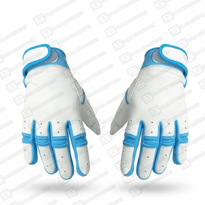 Guantes de Bateo de Béisbol de Alta Calidad para Deportes, Resistentes, Ligeros, Transpirables, de Poliéster/Algodón, Ambidiestros, para Protección de Manos - Product Image 6