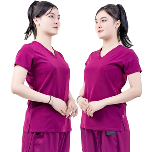 Men and Women Nursing <b>Scrubs</b> Uniforms Sets Very Effective Anti-wrinkle Manufacturer <b>Clothes</b> - Product Image 3