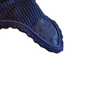Prix de gros, Meilleure vente : Voile anti-mouches pour cheval fait main, économique et de qualité supérieure, équipement équestre, bonnet d'oreille, produit le plus vendu - Product Image 5