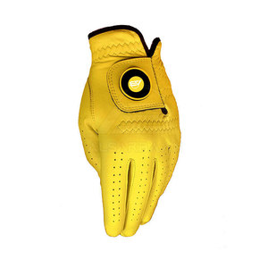 ถุงมือกอล์ฟคุณภาพพรีเมียม ราคาถูก รับผลิตตามแบบ (OEM) ด้วยเทคนิคการพิมพ์แบบ Sublimation ดีไซน์ล่าสุด ทำจากหนังแกะ มีจำหน่ายแล้ว - Product Image 3