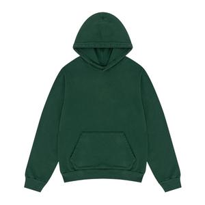 เสื้อฮู้ดดี้ผู้ชาย/ผู้หญิง รุ่นใหม่ สำหรับฤดูใบไม้ร่วง แบบเรียบ ปรับแต่งได้ มีกระเป๋าขนาดใหญ่ ผลิตจากผ้าโพลีเอสเตอร์/คอตตอนผสม ป้องกันรอยยับ ระบายอากาศได้ดี คุณภาพสูง - Product Image 1