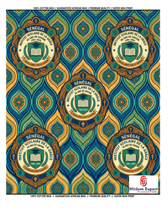 Custom African Wax Print Fabric Manufacturer School Anniversary Convention Uniform Celebration Fundraising <b>Textile</b> Supplier - Product Image 5
