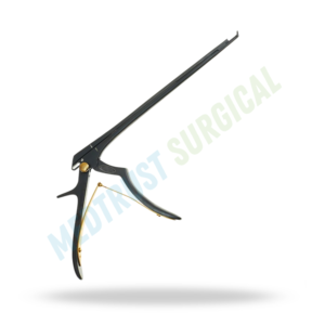 Pinza Kerrison de Cerámica Abierta con Expulsor 1mm 2mm 3mm 4mm 5mm, Instrumento Quirúrgico de Columna Vertebral para Corte Óseo - Product Image 3