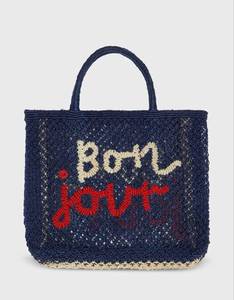 Bolso de Mano Multiusos de Lana Multicolor Tejido a Crochet con Diseño de Frutas, Bolso de Compras Reutilizable Hecho a Mano - Product Image 1