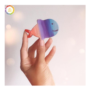 Premium Hand Carved Wooden Fish Decor Coastal Style Wall Hanging Ornaments Natural Wood Fish For Beach House Decoration Bulk - Product Image 1