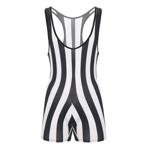 Hot Sale Men's <b>Weightlifting</b> Sublimation <b>Singlet</b> Quick Dry Classic Lightweight Fabric Wrestling <b>Singlet</b> For Adult OEM Service - Product Image 1