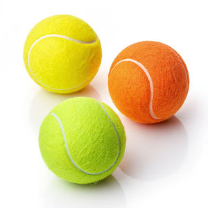 Nouvelles balles de tennis en gros 2026 de haute qualité pour l'entraînement des professionnels / Service OEM de personnalisation du logo et de la couleur - Product Image 2